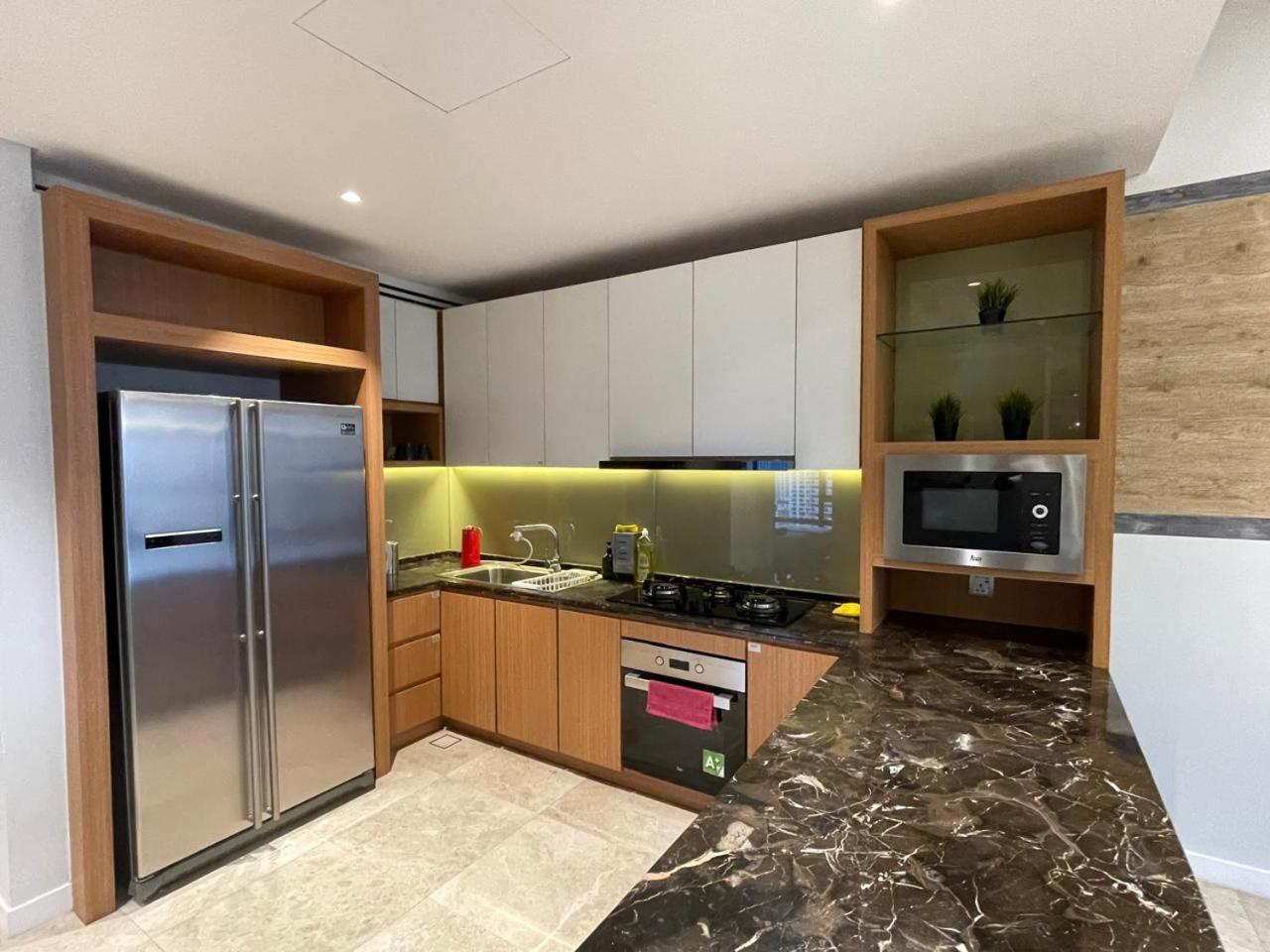 Kuala Lumpur Anggun Suite Klcc Kültér fotó