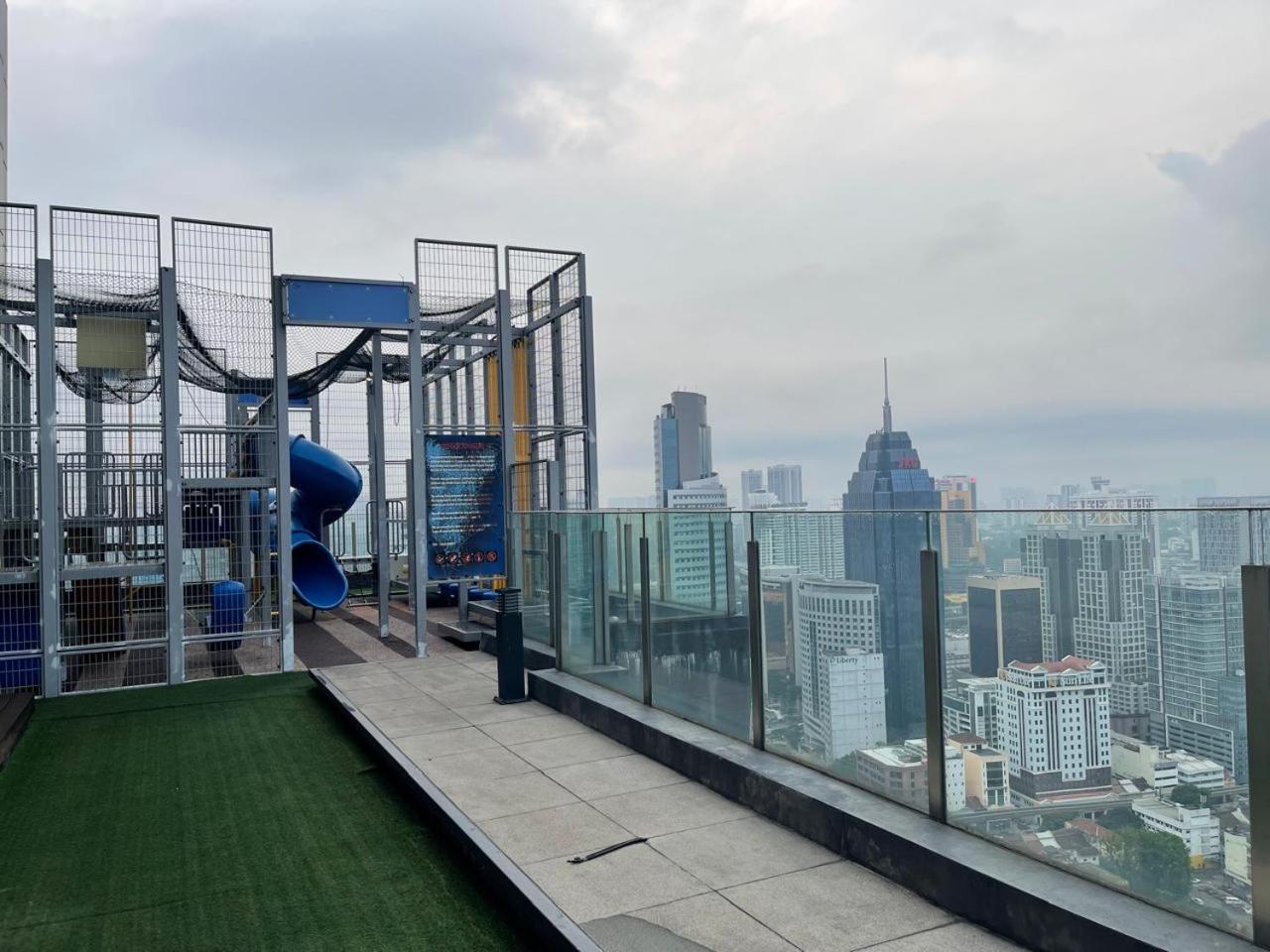 Kuala Lumpur Anggun Suite Klcc Kültér fotó